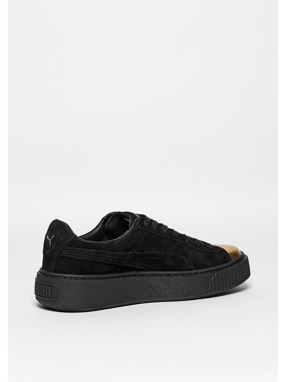 Puma Platform Schwarz Silber Puma Platform Schwarz Silber
